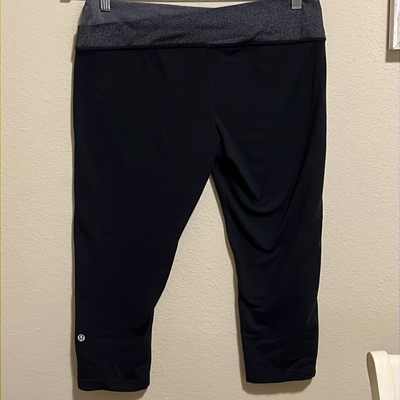 Lululemon Athletica Astro Wunder Under Crop Il Leggings Size 10 - Picture 6 of 7